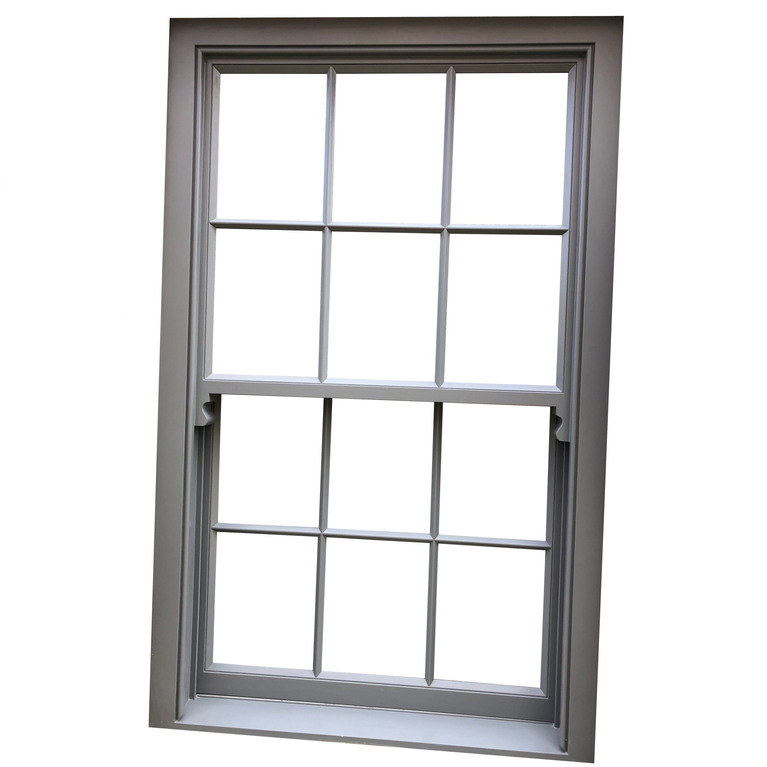 Goergian style sliding sash timber window by Collins and Hall